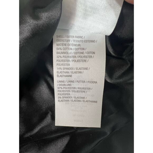 QVC Women with Control Knit Long Sleeve Blazer NWT BLACK SIZE L - Picture 6 of 8